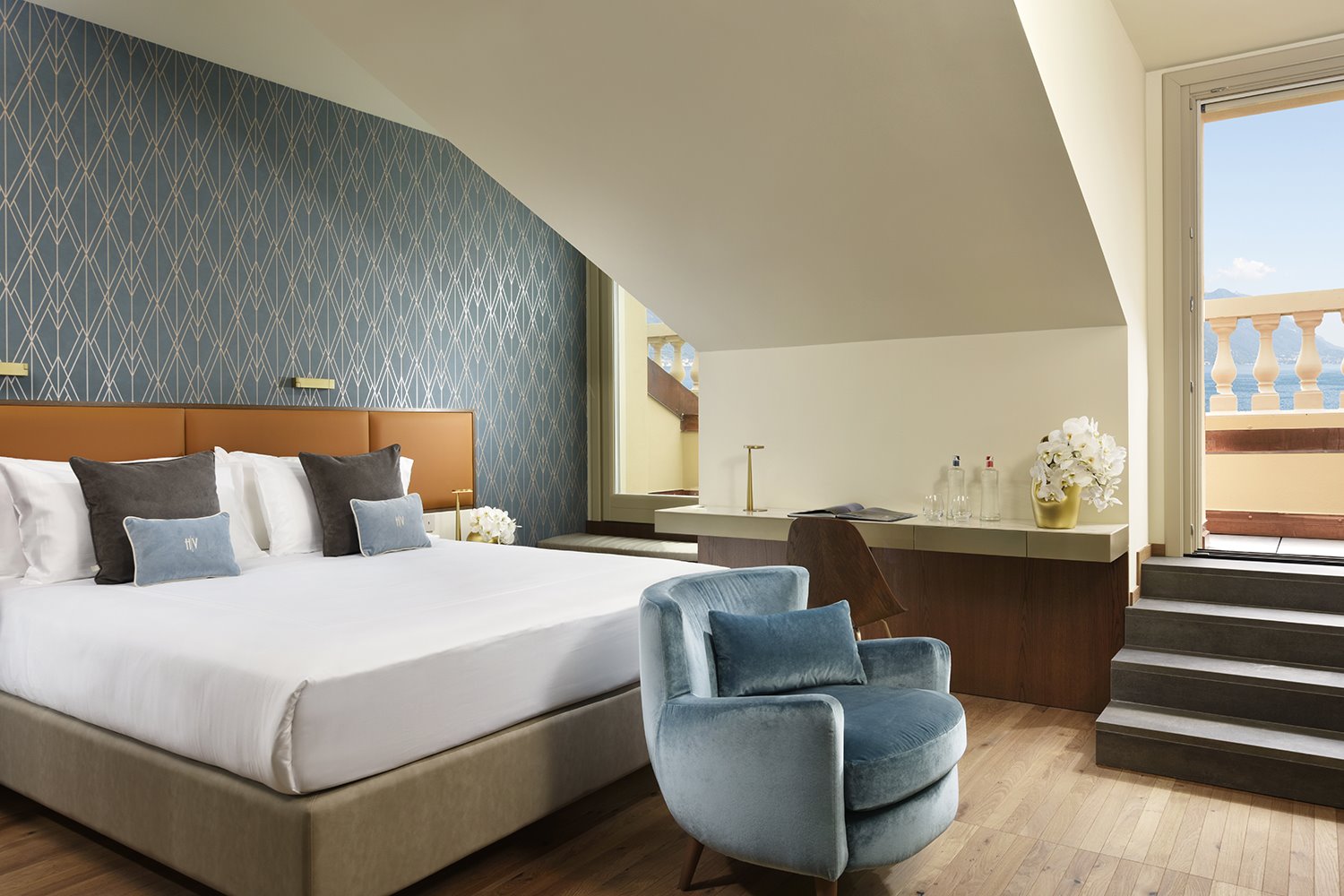 Grand Hotel Victoria Como suite 503