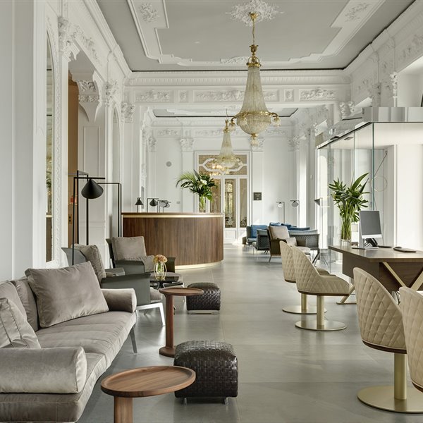 En este hotel en el lago de Como disfrutarás del paisaje rodeado del mejor diseño