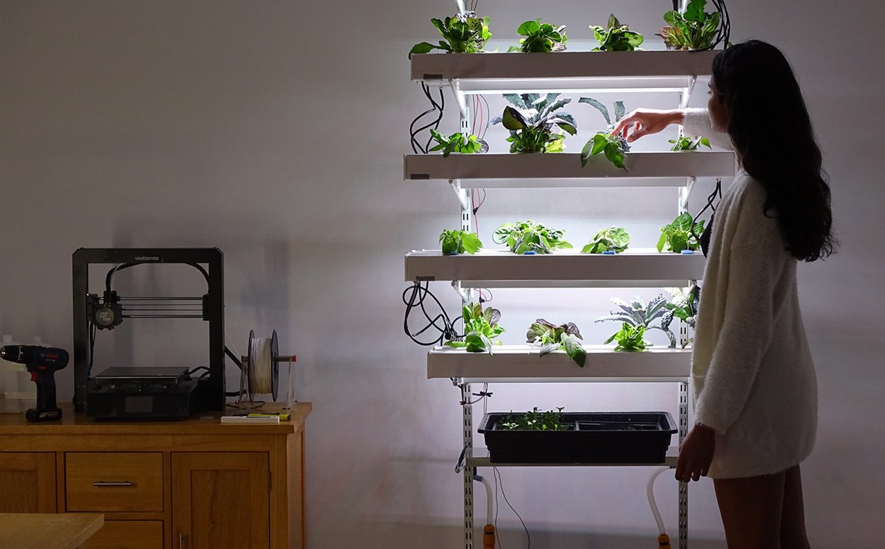 Hectar es modular y escalable para adaptarse a cualquier espacio y necesidad del usuario.