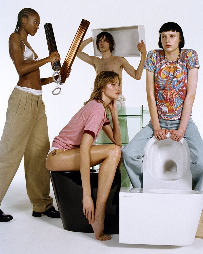 colección baño kartell by laufen ph. Hugo Comte 5621 25 h