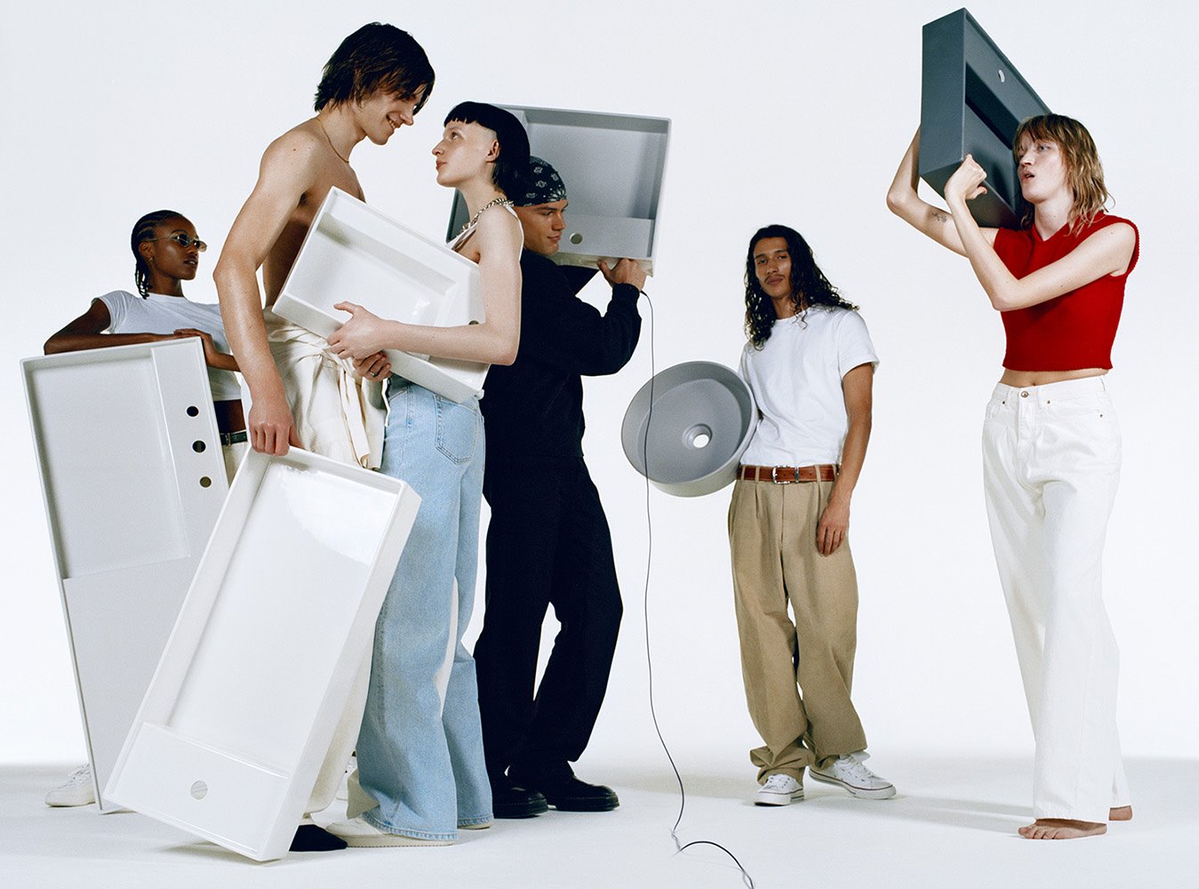 colección baño kartell by laufen ph. Hugo Comte 5629 03 e