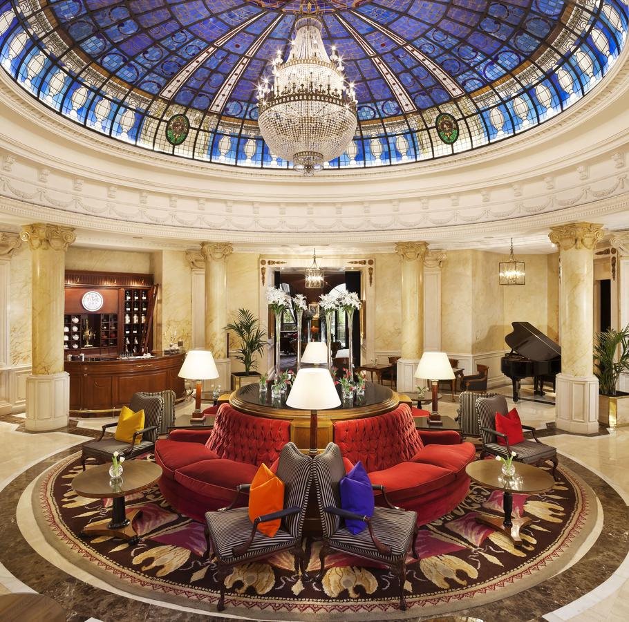 hotel Gran Melia Fenix En Madrid. Hotel Meliá Fenix