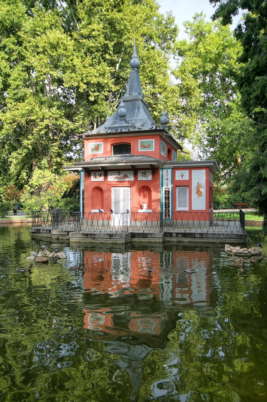 La casita del pescador reito madrid. La Casita del Pescador