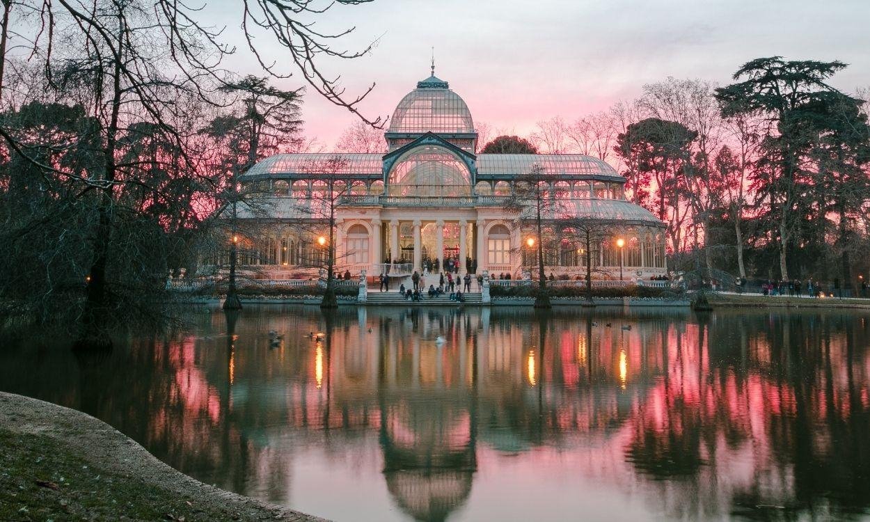 Palacio de cristal de madrid. Palacio de Cristal