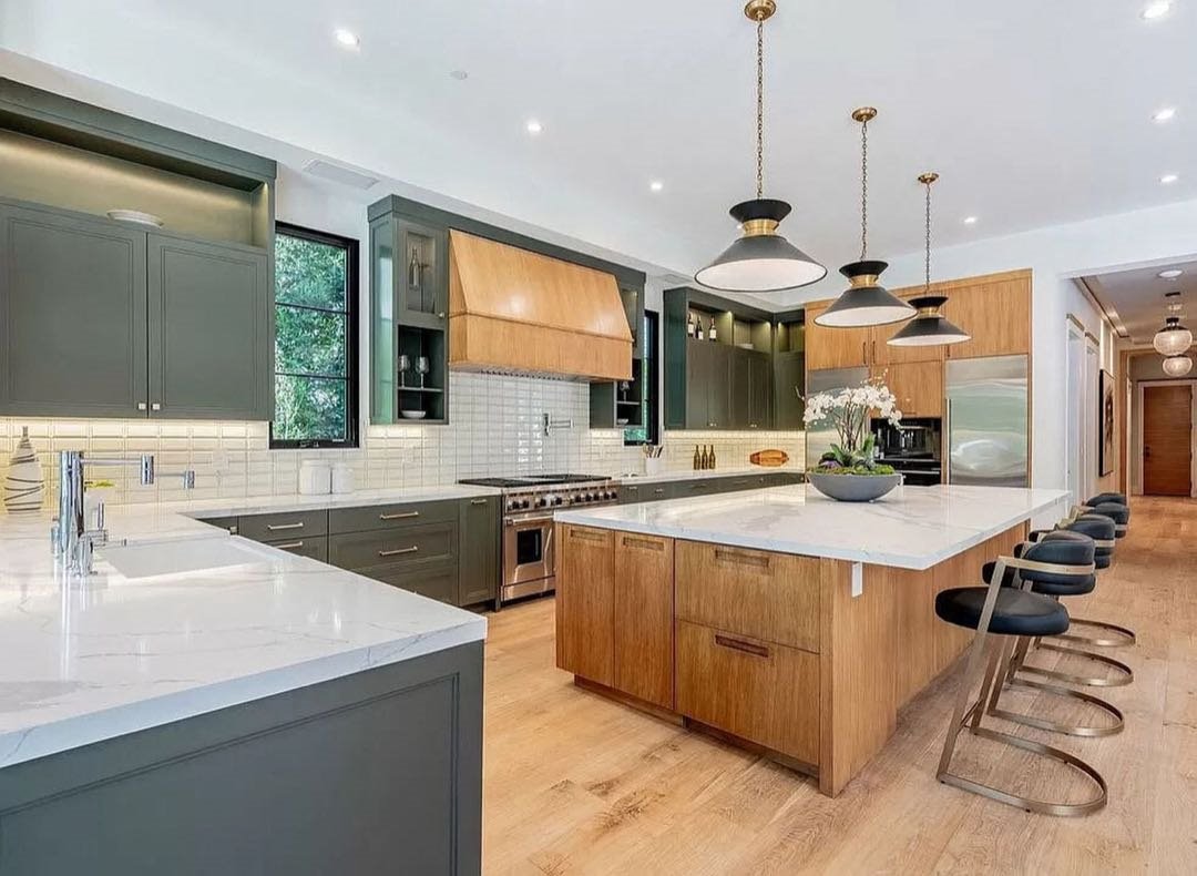 Casa de Demi Lovato en los angeles cocina