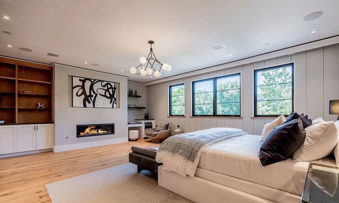 Casa de Demi Lovato en los angeles dormitorio principal