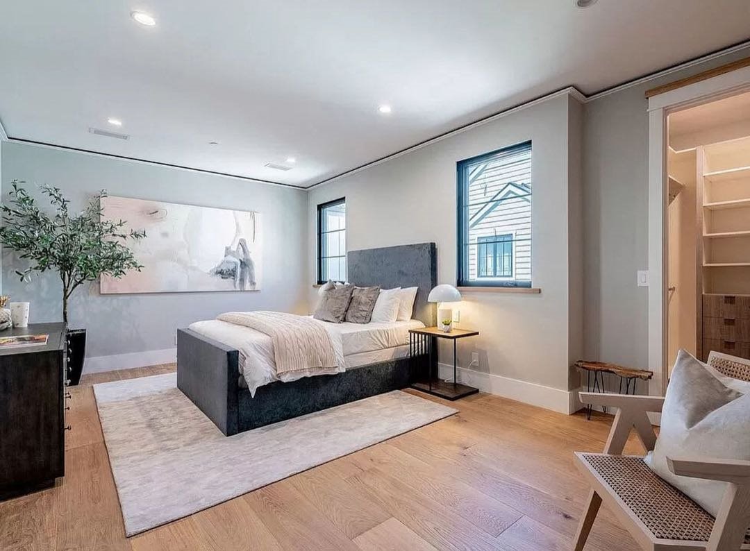 Casa de Demi Lovato en los angeles dormitorio