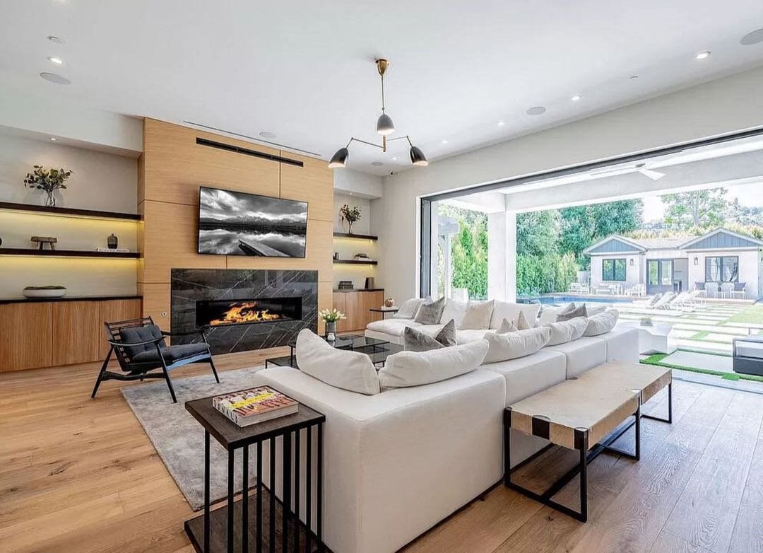 Casa de Demi Lovato en los angeles salon