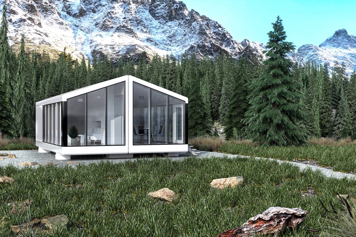 casa prefabricada 3D mTwo Haus.me