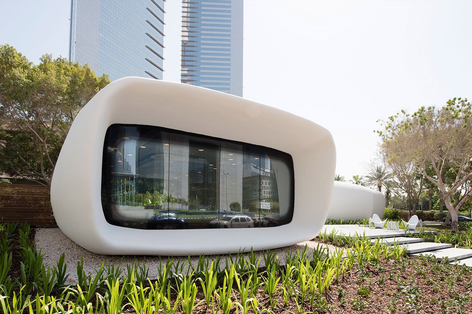 casa prefabricada 3D WinSun-Dubai