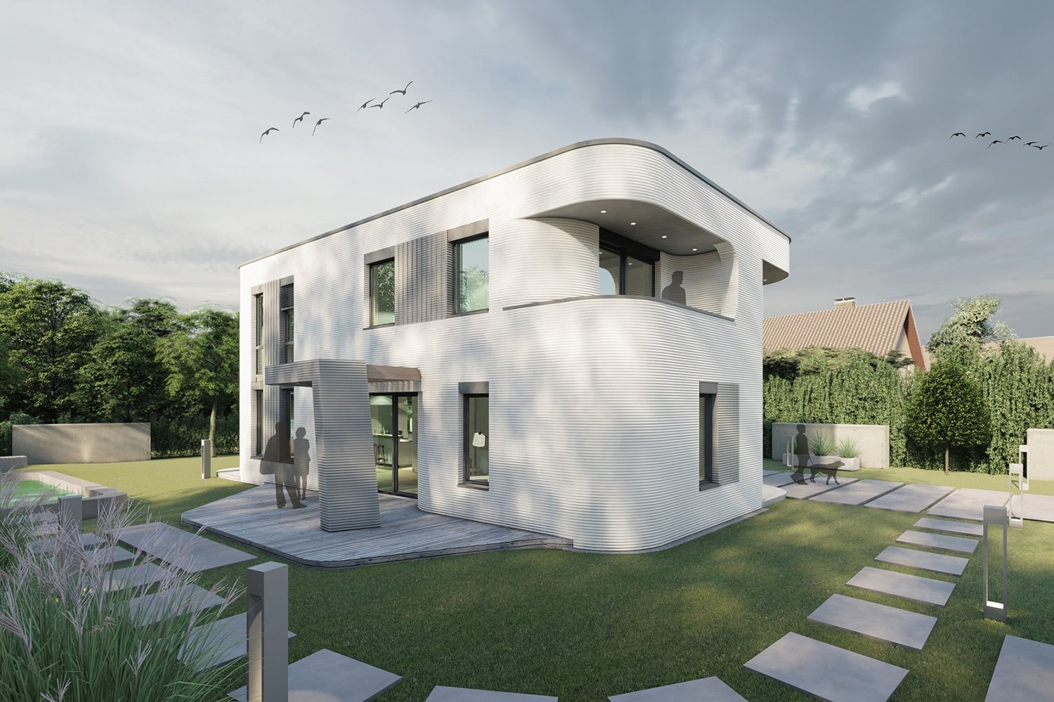 casa prefabricada peri house