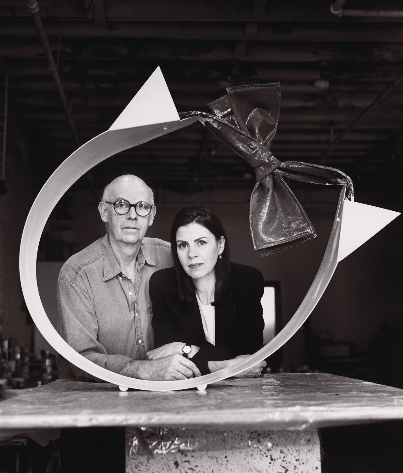 Claes Oldenburg & Coosje van Bruggen