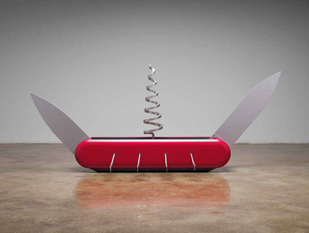 Obra Knife Ship 1:12, de Oldenburg/van Bruggen (2008)