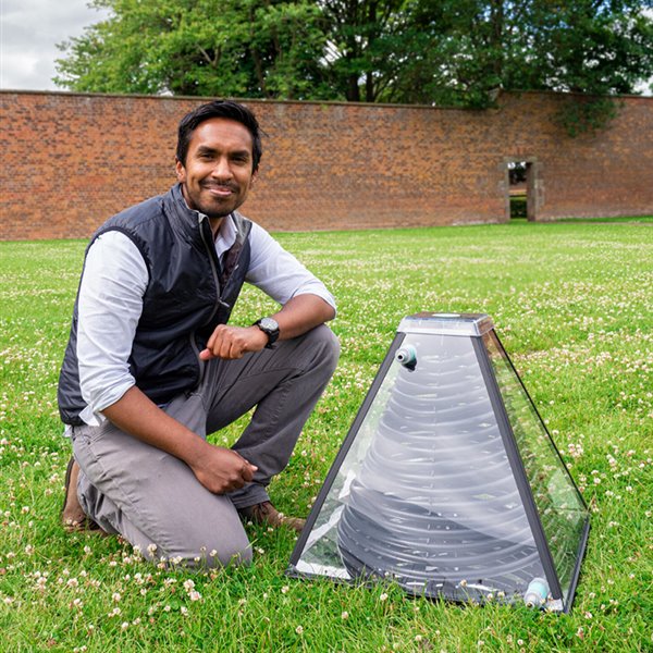 SolarisKit fue fundada en 2019 por el ingeniero mecánico Faisal Ghani.