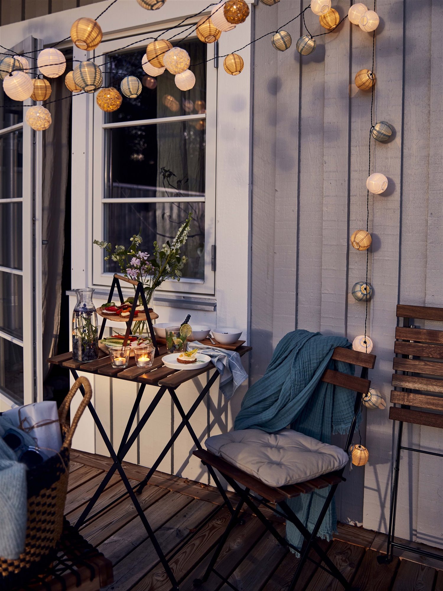 mesa y sillas plegable ikea