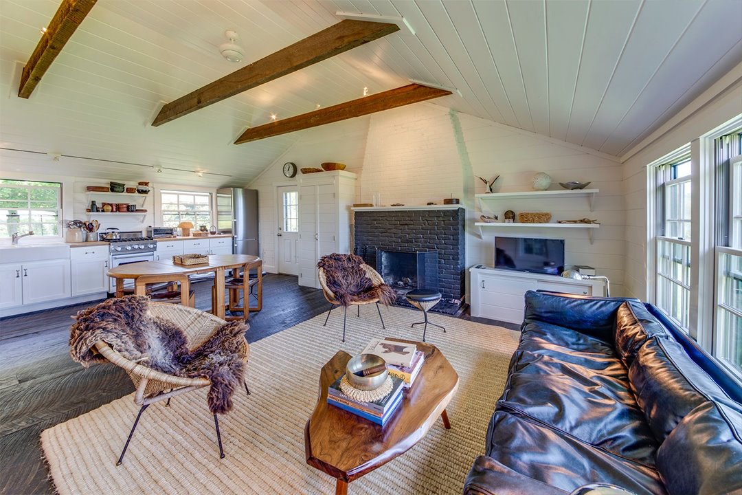 Casa de la actriz Julianne Moore en Montauk salon