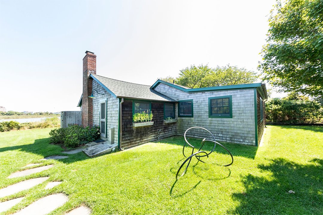 Casa de la actriz Julianne Moore en Montauk vista fachada