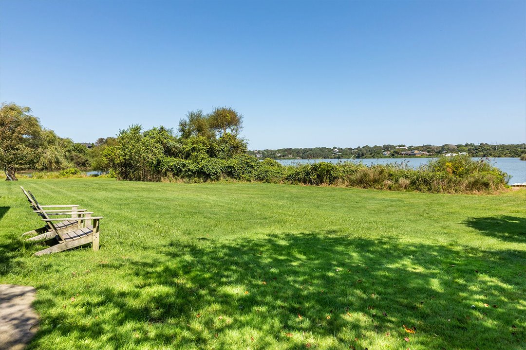 Casa de la actriz Julianne Moore en Montauk vistas de los alrededoras