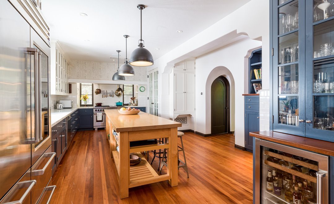 casa-en-los-angeles-del-actor-leonardo-dicaprio-cocina