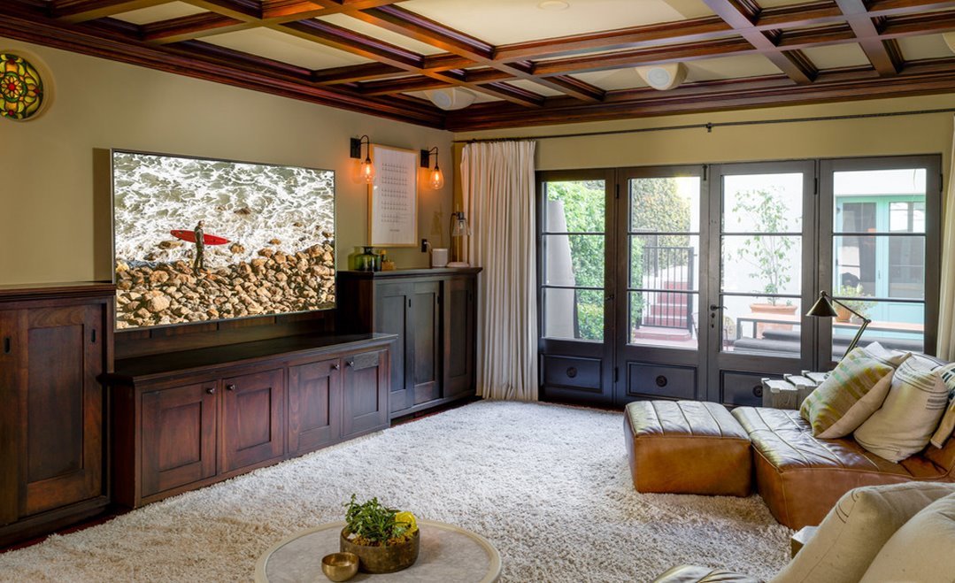 casa-en-los-angeles-del-actor-leonardo-dicaprio-sala-de-cine