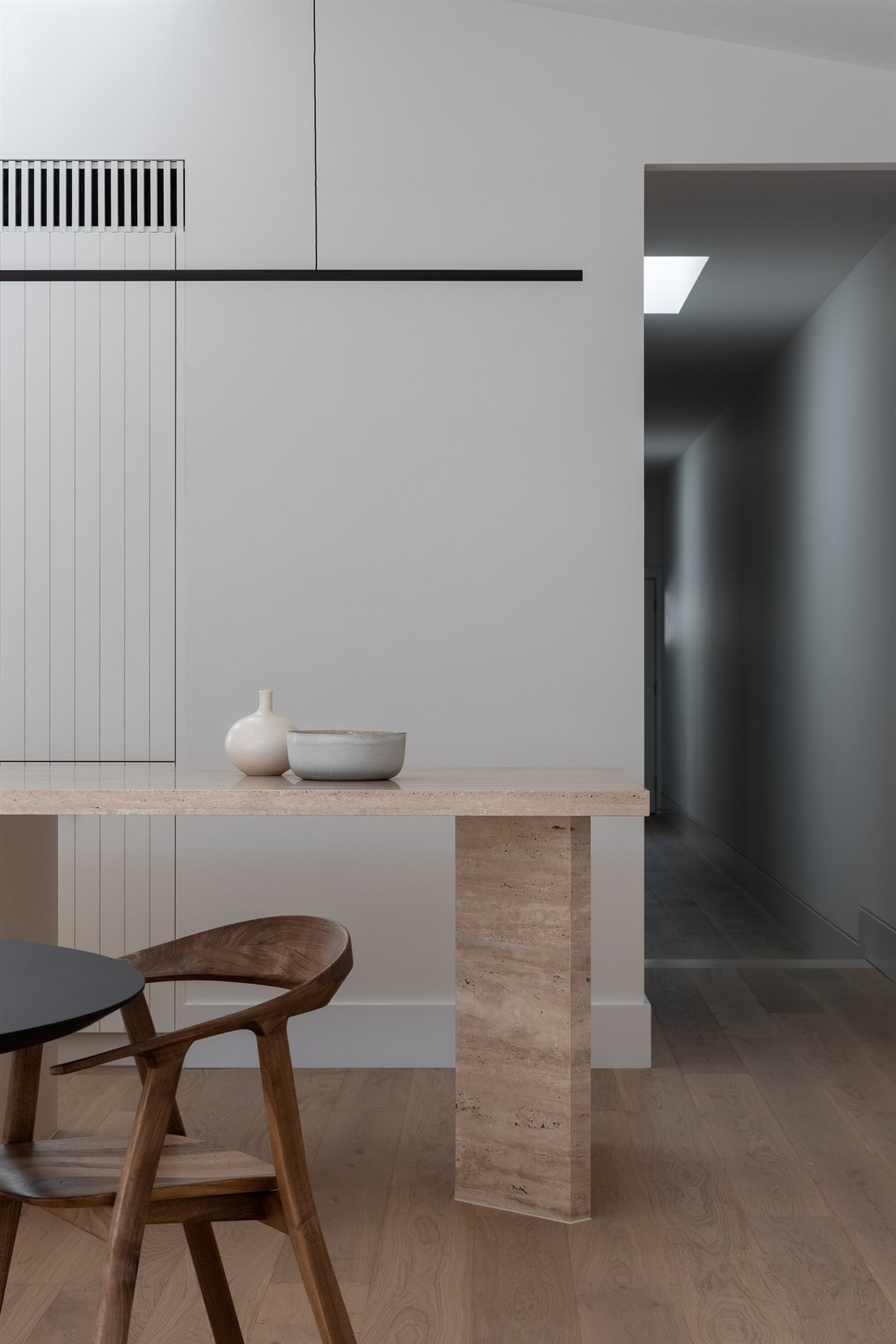 Casa moderna en Australia de madera cocina