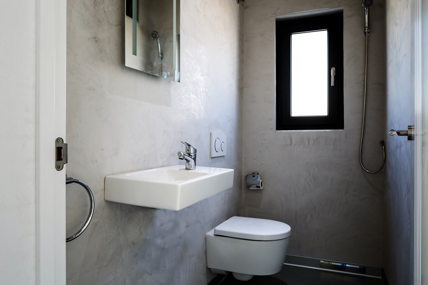 casa prefabricada 3D b more 3D baño