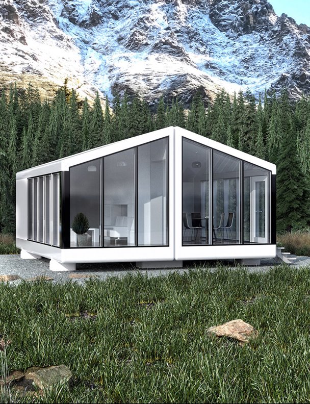 Muy pronto podrás vivir en una casa prefabricada impresa en 3D como estas