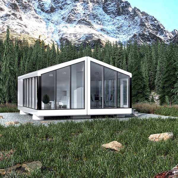 Muy pronto podrás vivir en una casa prefabricada impresa en 3D como estas