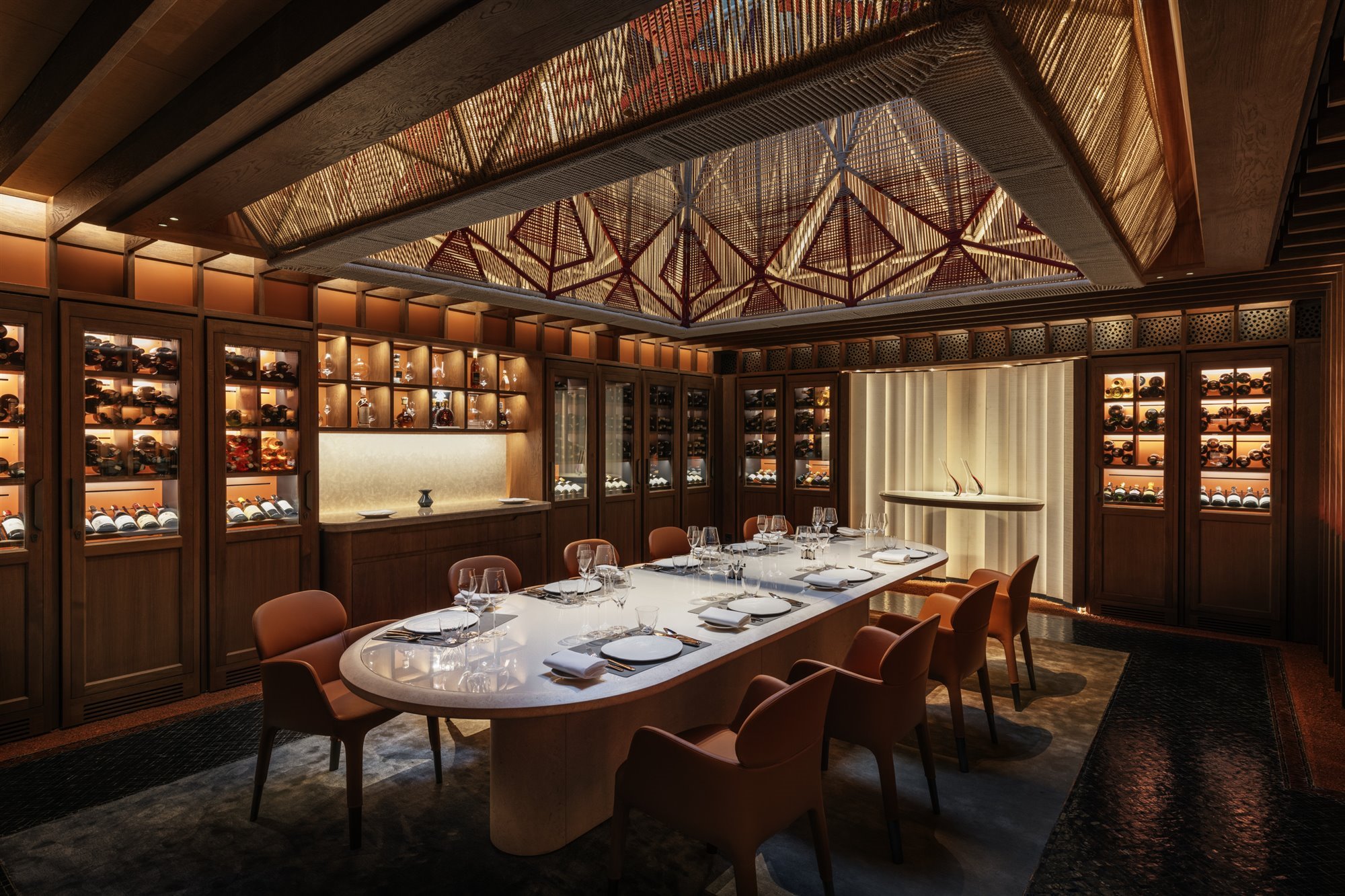 Enoteca del hotel la mamouina