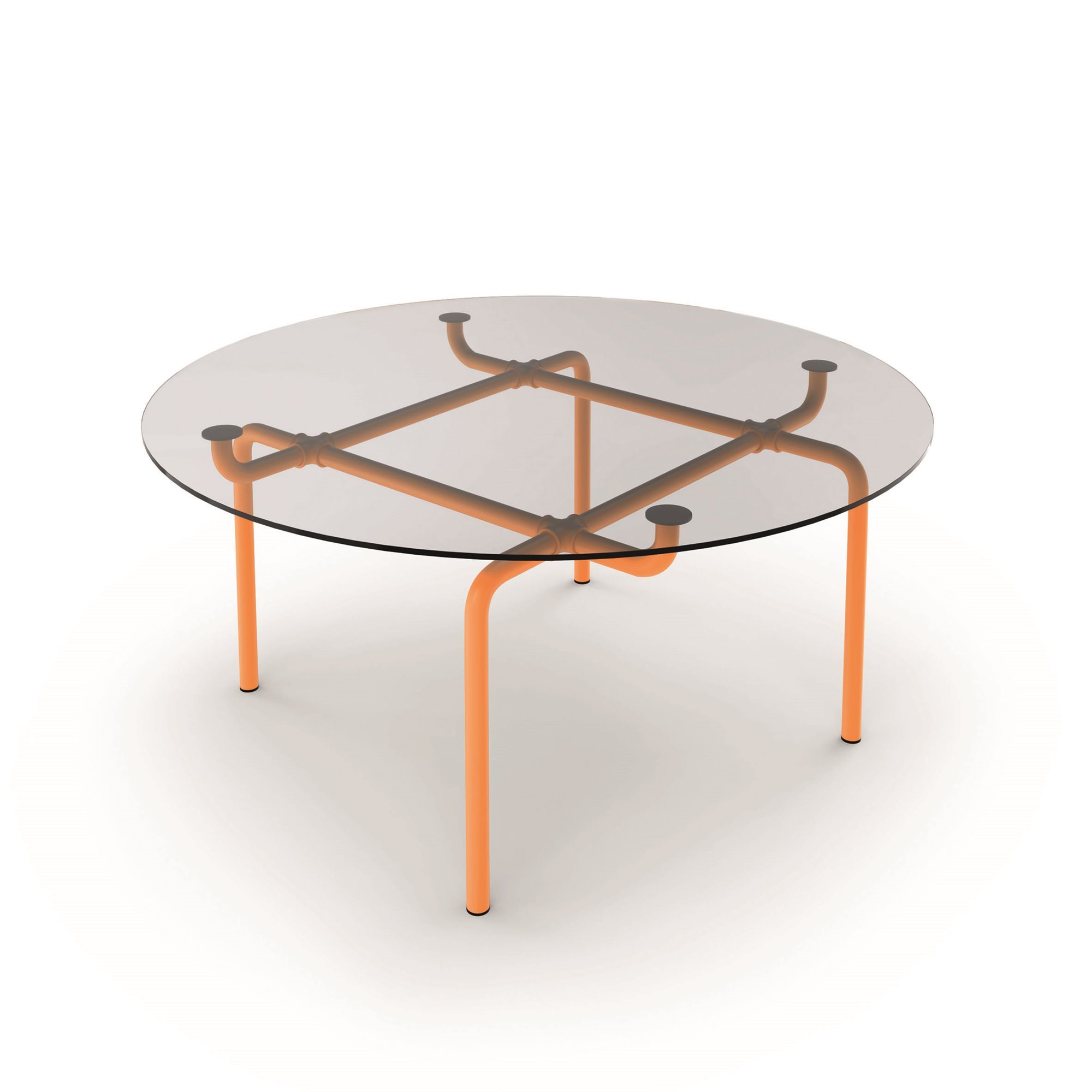 Mesa Edison diseño de Vico Magistretti para Cassina