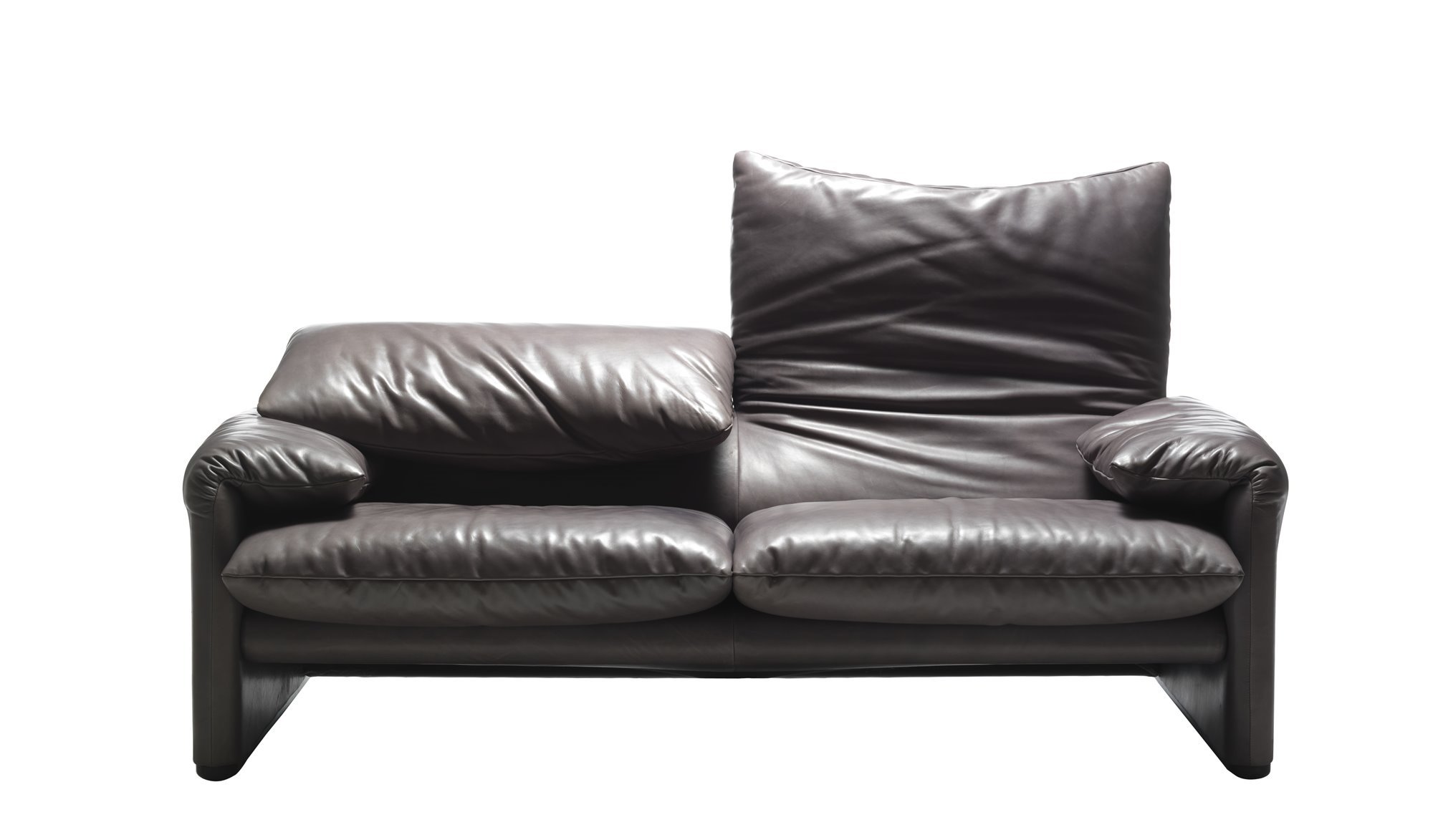 Sofa Maralunga diseño de Vico Magistretti para Cassina