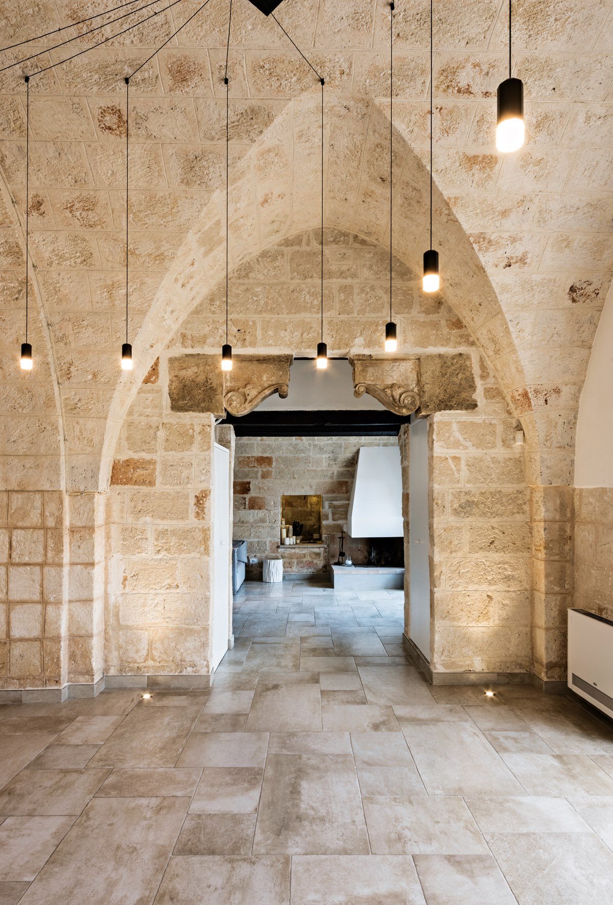 pasillos hotel italia