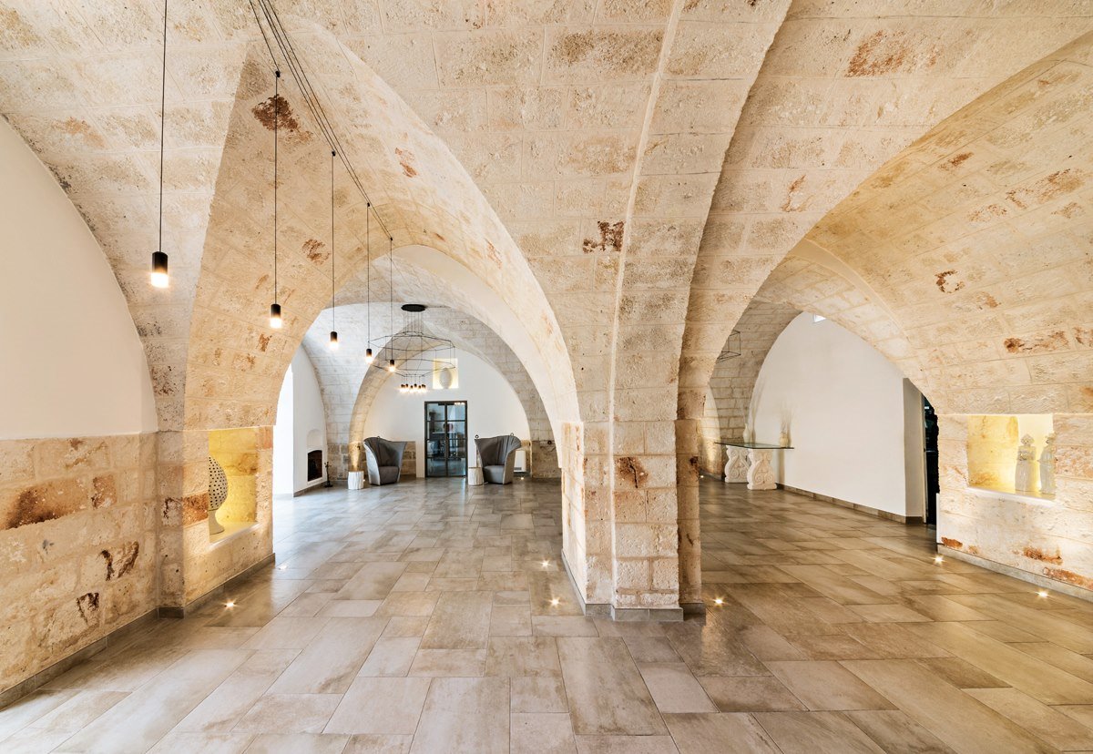 techos abovedados hotel italia