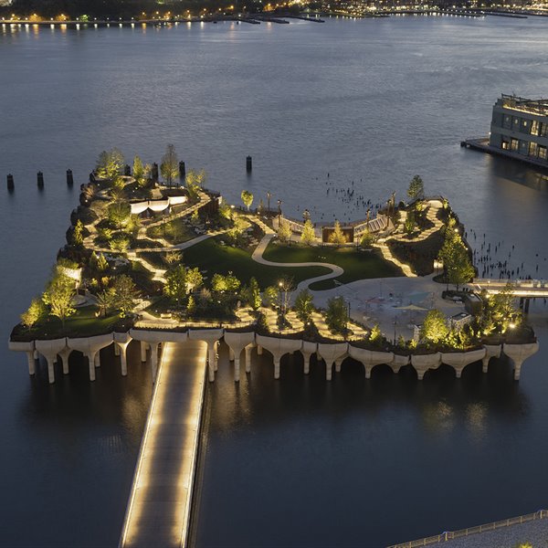 Parque Little Island Nueva York