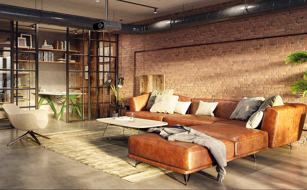 Proyecto Rojas Clemente en Valencia, con estilo industrial inspirado en los lofts neoyorquinos.