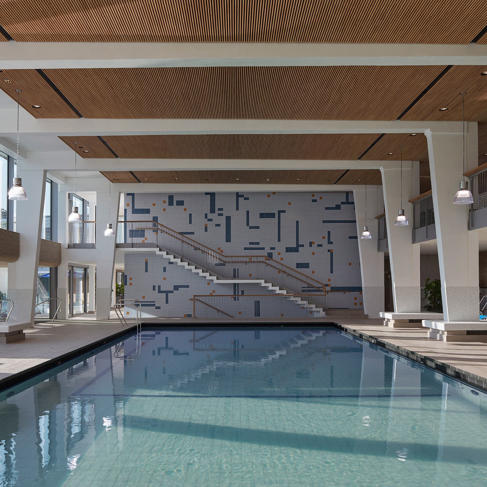 Piscinas de 4a Architekten en Stuttgart. 4a Architekten, en Stuttgart