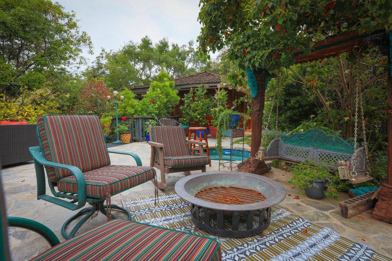 Casa del actor Bradley Cooper porche