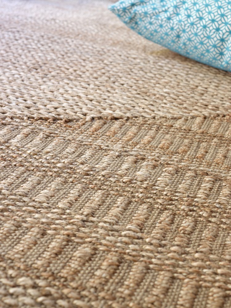 Son alfombras agradables al tacto que se adaptan en múltiples espacios. 
