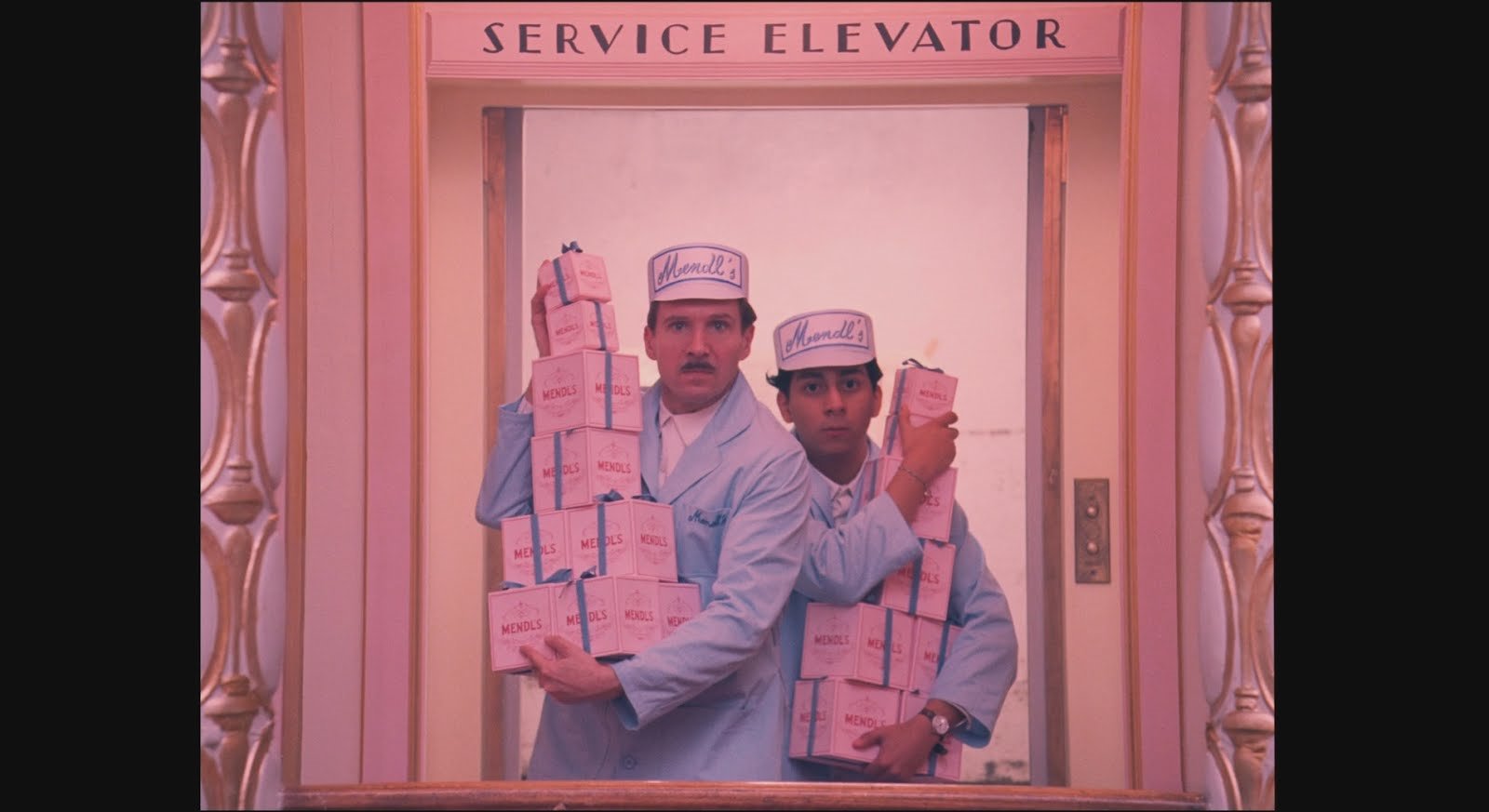 Grand Hotel Budapest de Wes Anderson. Grand Hotel Budapest