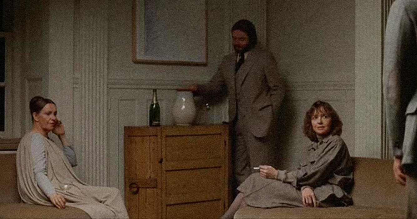 Interiores de Woody Allen. Interiores
