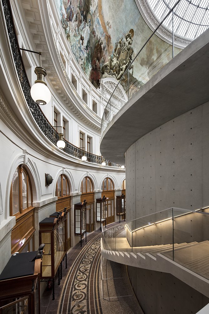museo bolsa de comercio colección pinault parís Foto Patrick Tourneboeuf