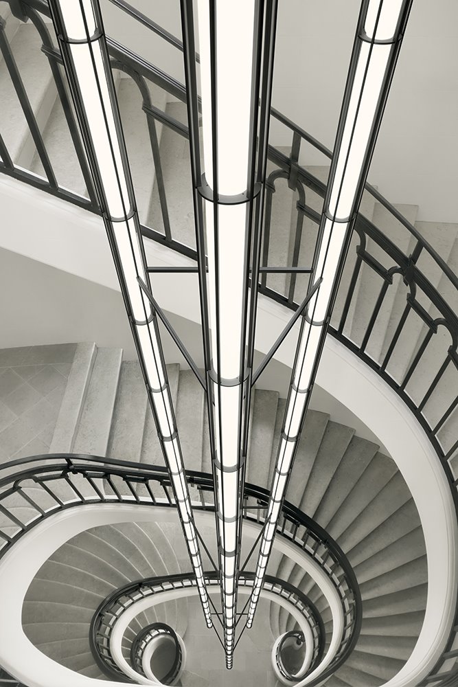 museo bolsa de comercio colección pinault parís Vertical Light bouroullec ph Tommaso Sartori
