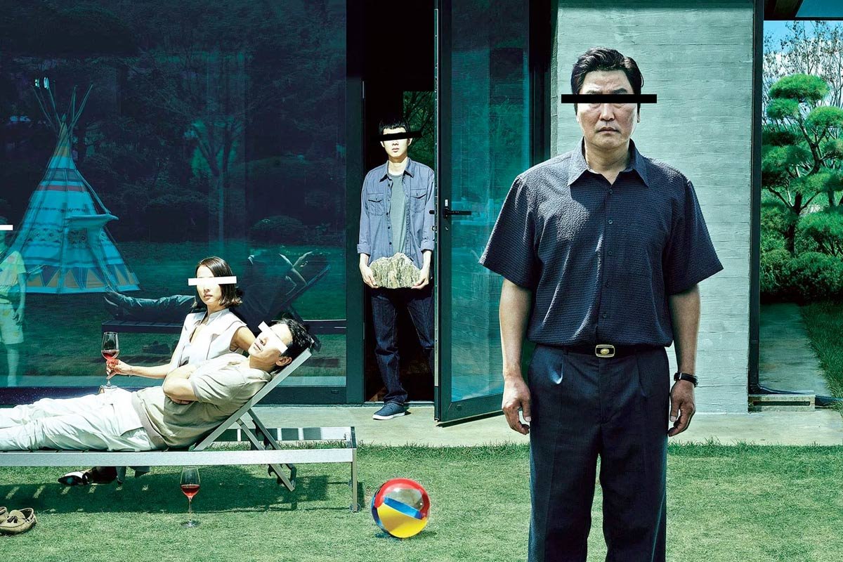 Parasitos de Bon Joon-ho. Parasitos