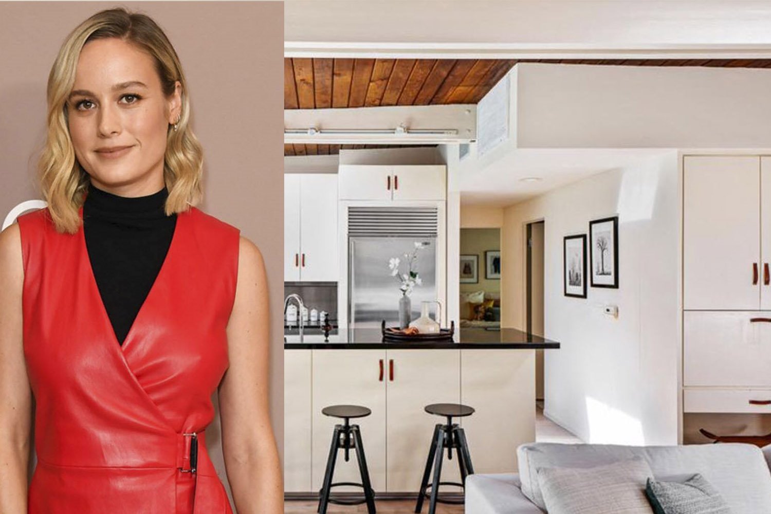 Casa de la actriz de marvel Brie Larsson