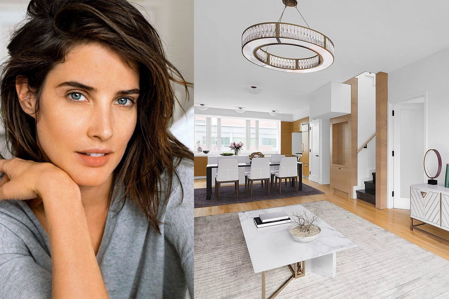 Casa de la actriz de marvel cobie smulder