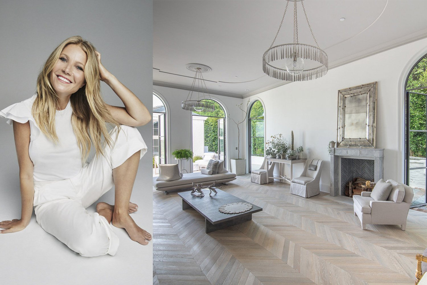 Casa de la actriz de Marvel gwyneth paltrow