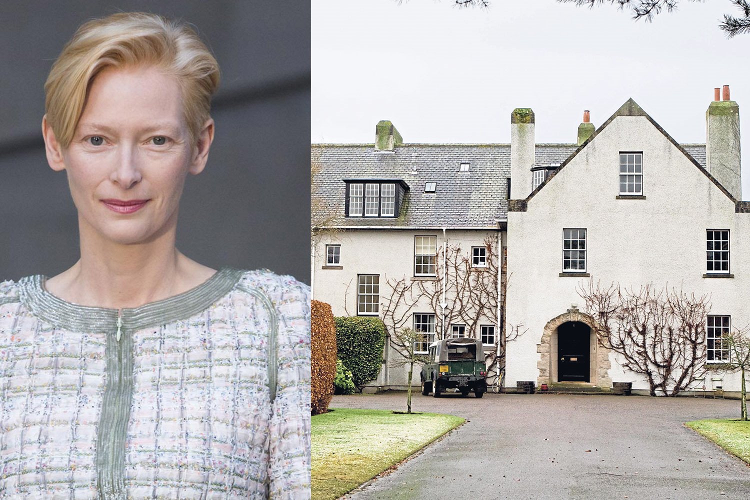Casa de la actriz de marvel tilda Swinton