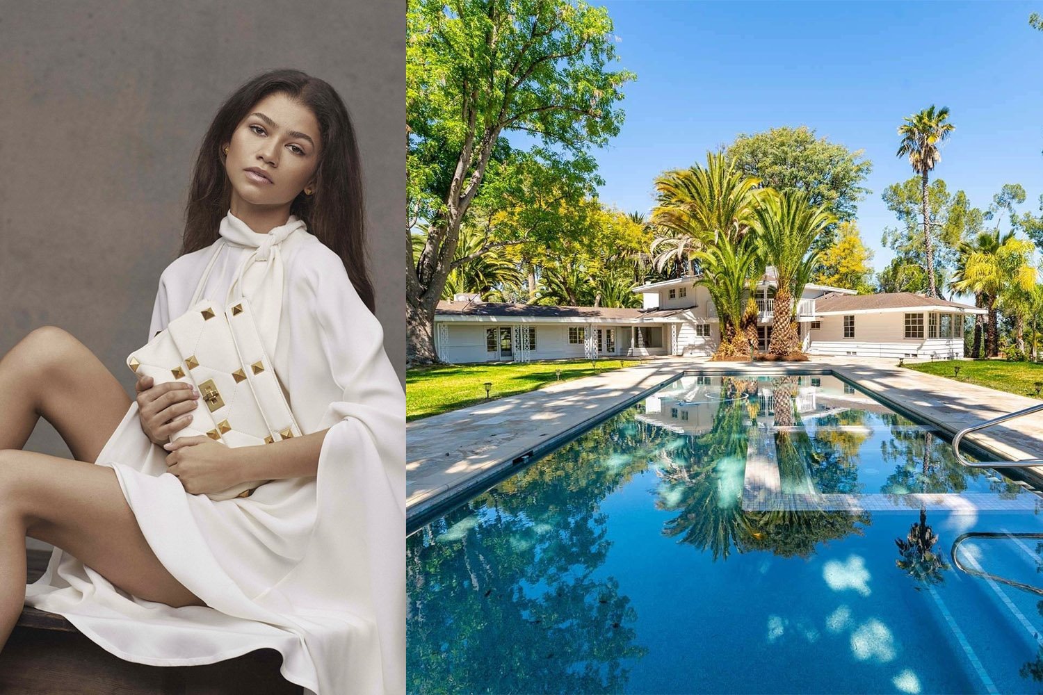 Casa de la actriz de marvel Zendaya