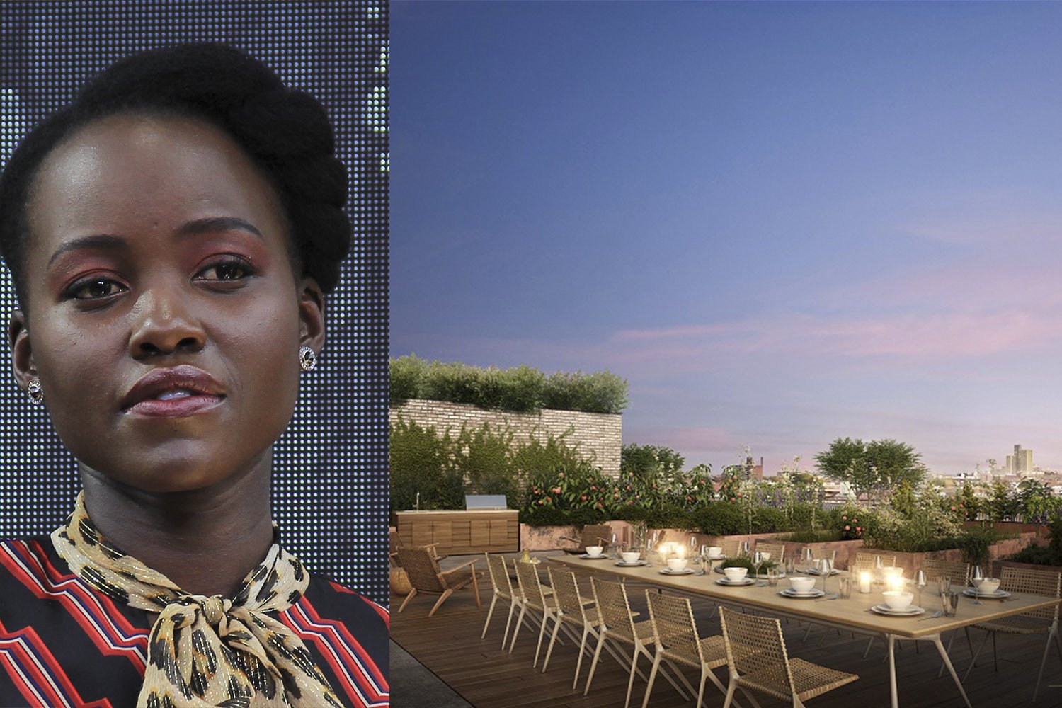 casa de la actriz lupita nyong'o