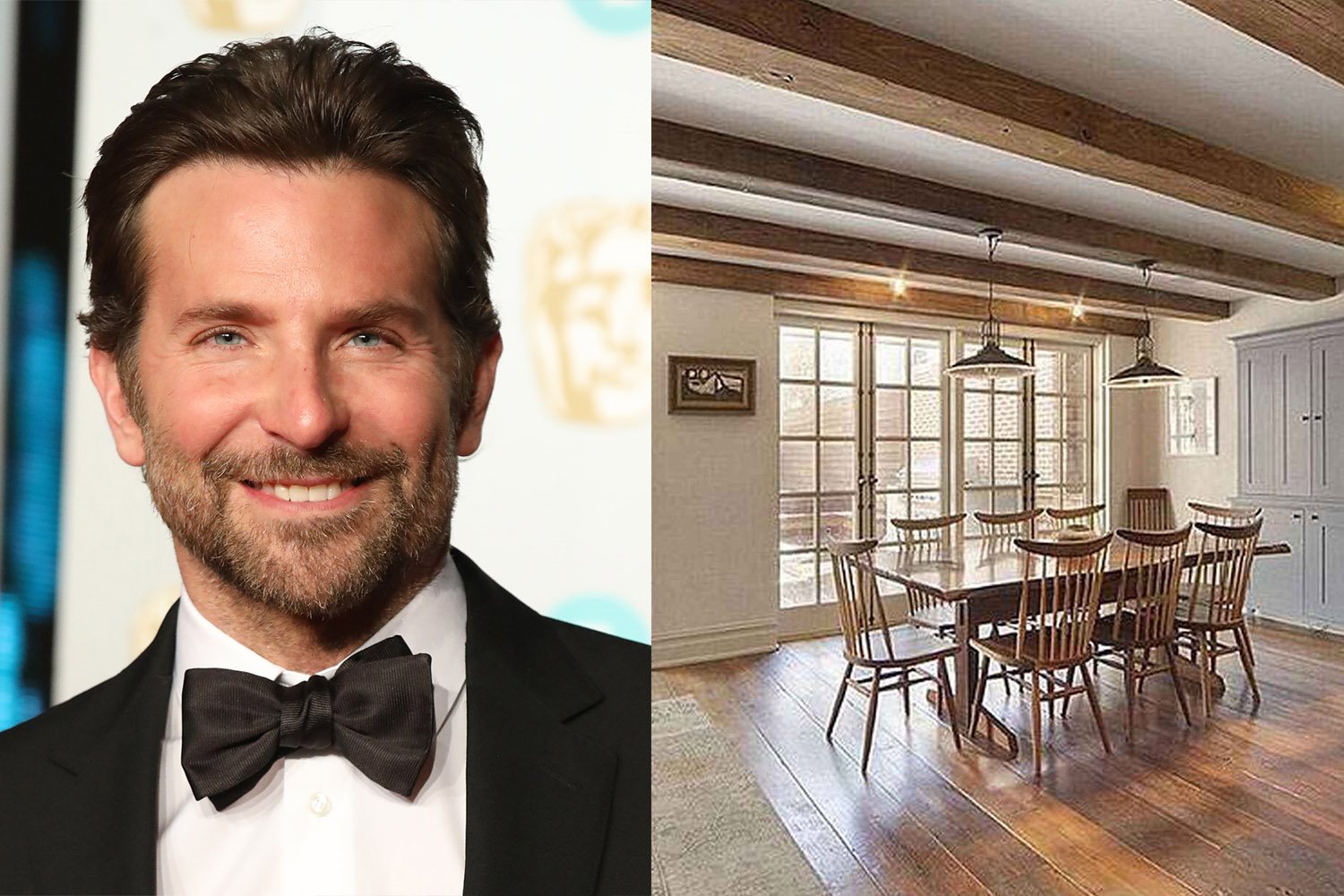 Casa del actor de marvel Bradley Cooper